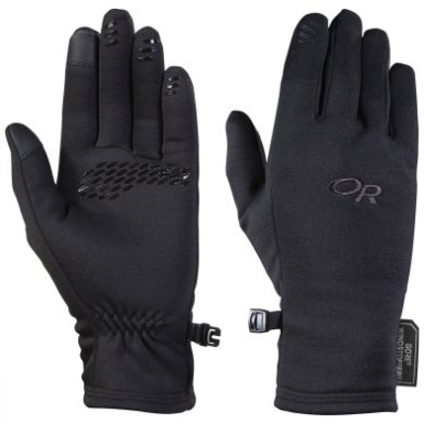 Buitenonderzoek | Backstop Gore-tex® Infinium™ Sensorhandschoenen Voor Dames, Zwart