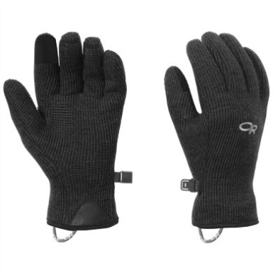 Buitenonderzoek | Flurry Sensor Handschoenen Dames Zwart