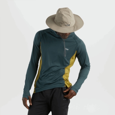 Buitenonderzoek | Sombriolet Zonnehoed Kaki