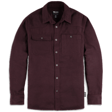 Buitenonderzoek | Heren Feedback Flanellen Overhemd Kalamata