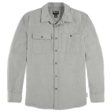 Buitenonderzoek | Heren Feedback Flanellen Overhemd Tin