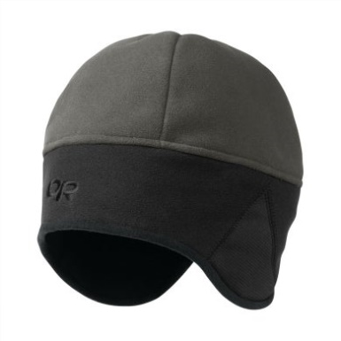 Buitenonderzoek | Wind Warrior Gore-tex® Infinium™ Muts Antraciet/zwart