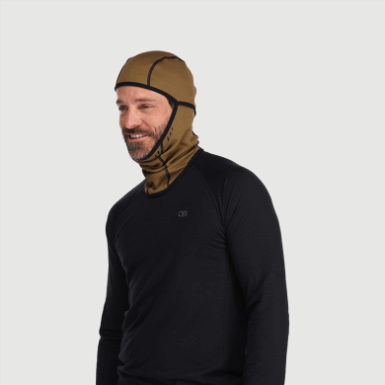 Buitenonderzoek | Alpenfleece Bivakmuts Zwart