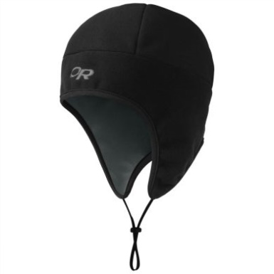 Buitenonderzoek | Peruaanse Gore-tex® Infinium™ Hoed Zwart