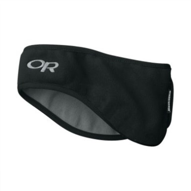 Buitenonderzoek | Gore-tex® Infinium™ Oorband Zwart