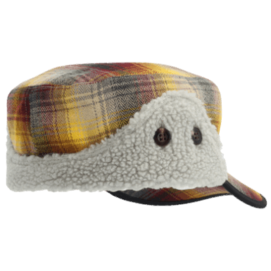 Buitenonderzoek | Yukon Cap Zand Plaid