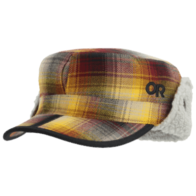 Buitenonderzoek | Yukon Cap Zand Plaid