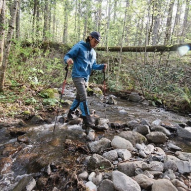 Buitenonderzoek | Heren Krokodil Gore-tex® Beenkappen Zwart