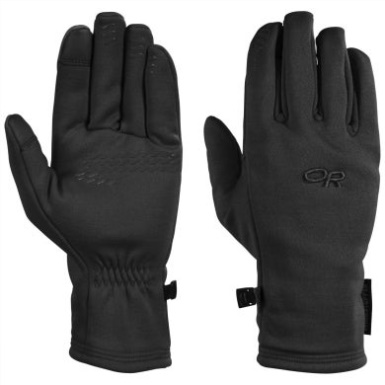 Buitenonderzoek | Heren Backstop Gore-tex® Infinium™ Sensorhandschoenen Zwart