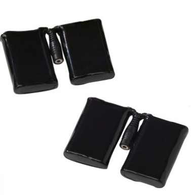 Buitenonderzoek | Accupacks (2) Voor Handschoenenpaar Zwart