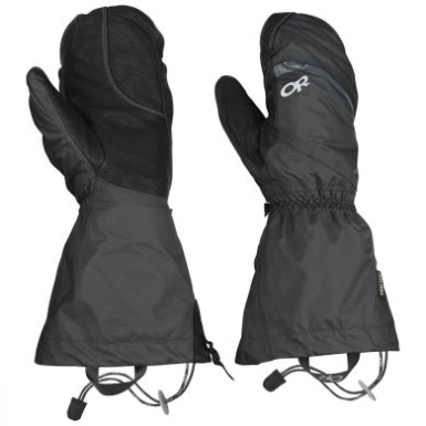 Buitenonderzoek | Heren Alti Gore-tex® Wanten - 2021 Zwart