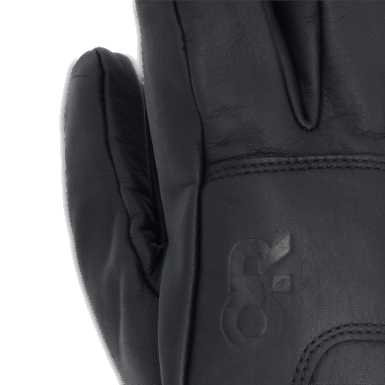 Buitenonderzoek | Aksel Werkhandschoenen Zwart