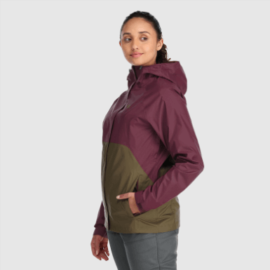 Buitenonderzoek | Dames Apollo Regenjack Zwart