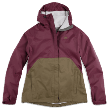 Buitenonderzoek | Dames Apollo Regenjack Kalamata/loden