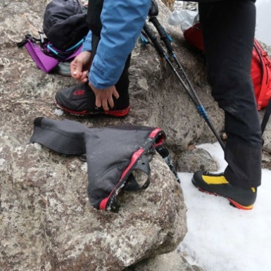 Buitenonderzoek | X-beenkappen Zwart/chili