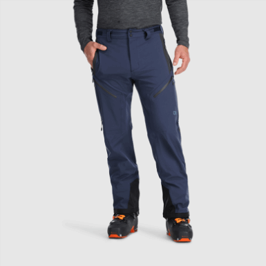 Buitenonderzoek | Heren Skyward Ii Ascentshell Broek Marineblauw