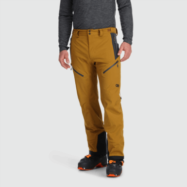 Buitenonderzoek | Heren Skyward Ii Ascentshell Broek Tapenade