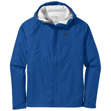 Buitenonderzoek | Heren Apollo Regenjack Klassiek Blauw