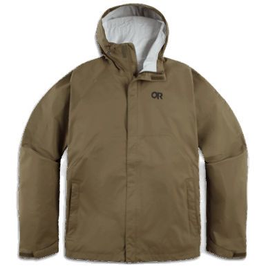 Buitenonderzoek | Heren Regenjack Apollo Loden