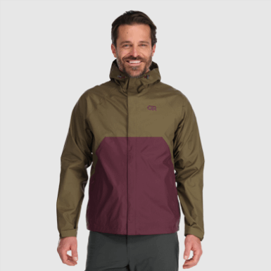 Buitenonderzoek | Heren Regenjack Apollo Loden/kalamata