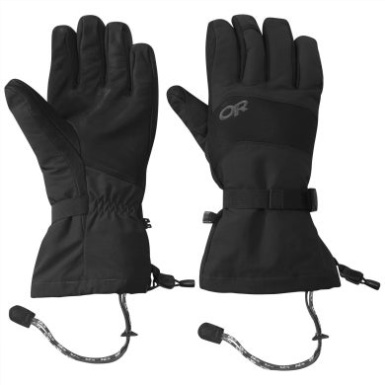 Buitenonderzoek | Heren Highcamp Handschoenen Zwart