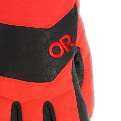 Buitenonderzoek | Highcamp Herenhandschoenen Cranberry