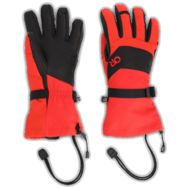 Buitenonderzoek | Highcamp Herenhandschoenen Cranberry