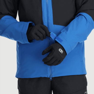 Buitenonderzoek | Mixalot Gore-tex® Infinium™ Handschoenen Zwart