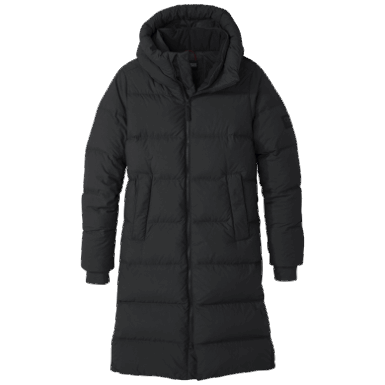 Buitenonderzoek | Dames Donzen Parka Zwart
