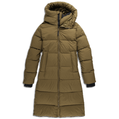 Buitenonderzoek | Donzen Parka Loden Voor Dames