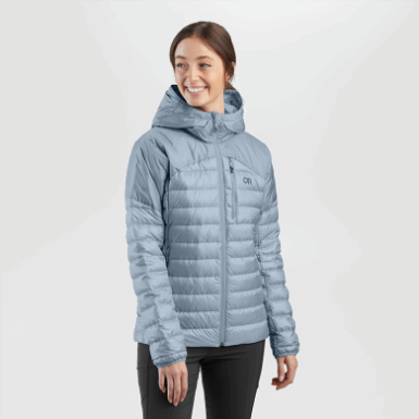Buitenonderzoek | Arctic Hoodie Met Heliumdons Voor Dames