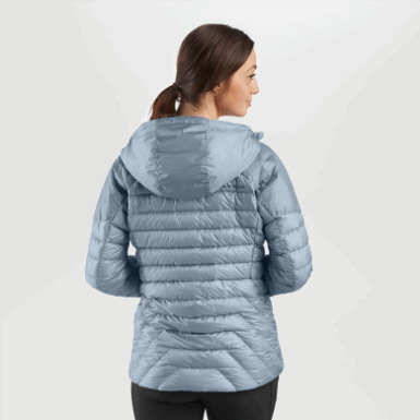 Buitenonderzoek | Arctic Hoodie Met Heliumdons Voor Dames