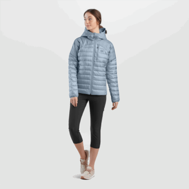 Buitenonderzoek | Arctic Hoodie Met Heliumdons Voor Dames