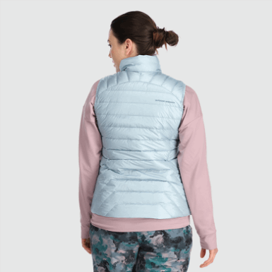Buitenonderzoek | Dames Helium Dons Vest Arctic