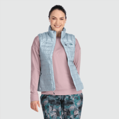 Buitenonderzoek | Dames Helium Dons Vest Arctic