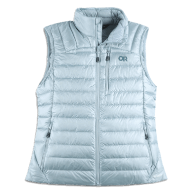 Buitenonderzoek | Dames Helium Dons Vest Arctic
