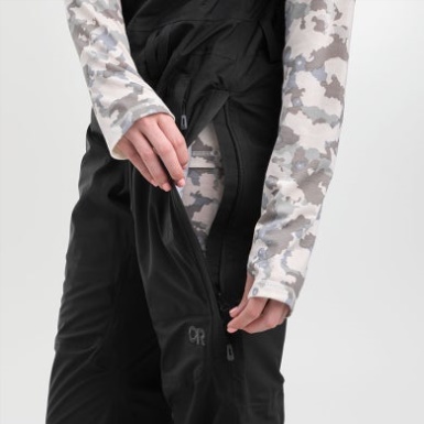 Buitenonderzoek | Hardmetalen Slabbetjes Voor Dames, Effen Zwart