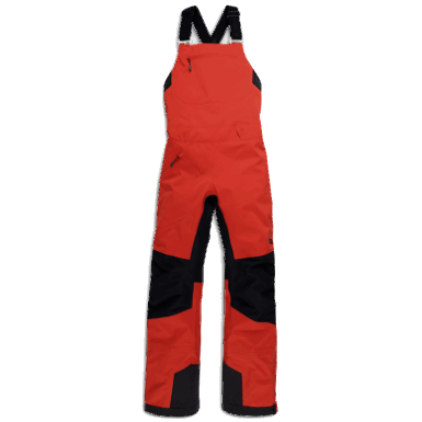 Buitenonderzoek | Aartsengel Gore-tex® Slabbetjes Voor Dames Cranberry/zwart