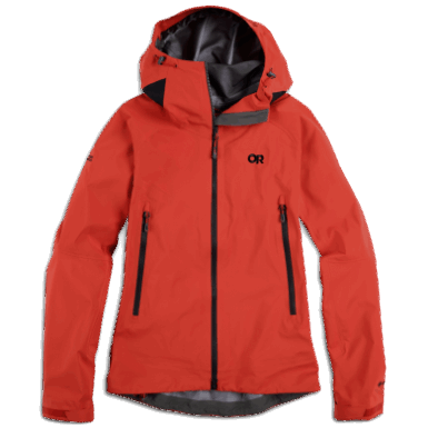 Buitenonderzoek | Aartsengel Gore-tex® Damesjack Zwart