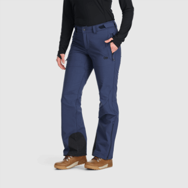 Buitenonderzoek | Dames Cirque Ii Broek Marineblauw