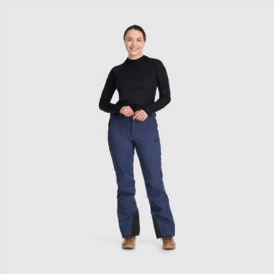 Buitenonderzoek | Dames Cirque Ii Broek Marineblauw