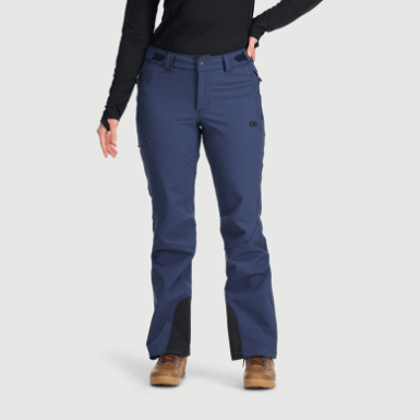 Buitenonderzoek | Dames Cirque Ii Broek Marineblauw