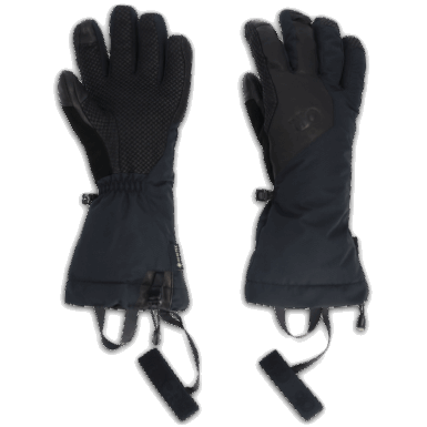 Buitenonderzoek | Zwarte Super Couloir Gore-tex® Sensorhandschoenen Voor Dames