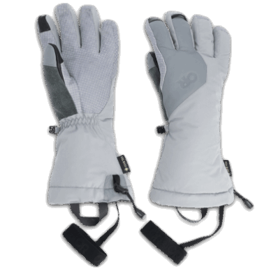 Buitenonderzoek | Super Couloir Gore-tex® Sensorhandschoenen Voor Dames Licht Tin