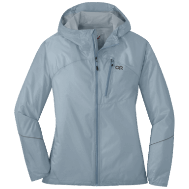 Buitenonderzoek | Dames Helium Regenjack Arctic