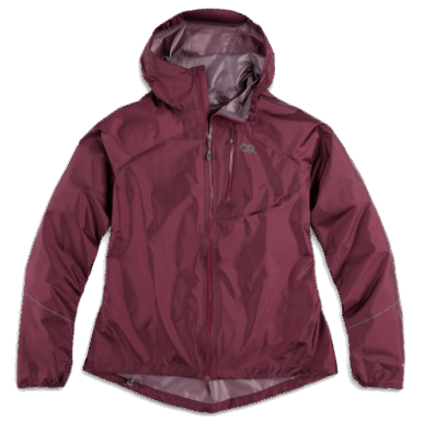 Buitenonderzoek | Dames Helium Regenjack Kalamata