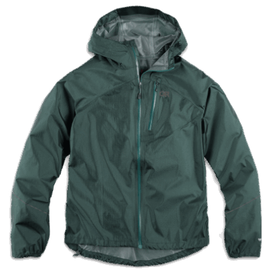 Buitenonderzoek | Dames Helium Regenjack Treeline
