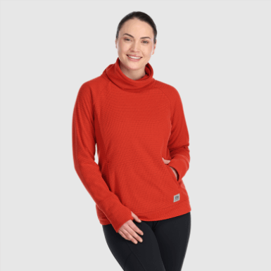 Buitenonderzoek | Dames Trailmix Coltrui Cranberry