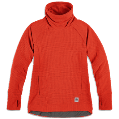 Buitenonderzoek | Dames Trailmix Coltrui Cranberry