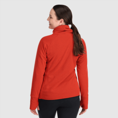 Buitenonderzoek | Dames Trailmix Coltrui Cranberry